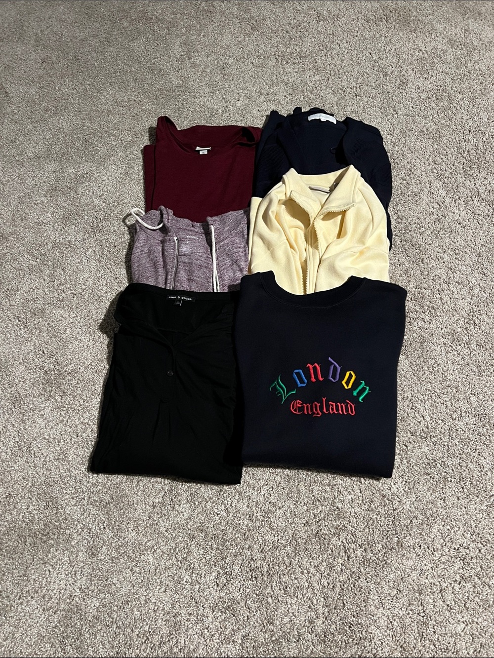 Bundle Six Tops/Sweaters